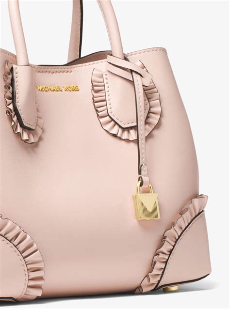 michael kors mercer rosa|michael kors mercer gallery small.